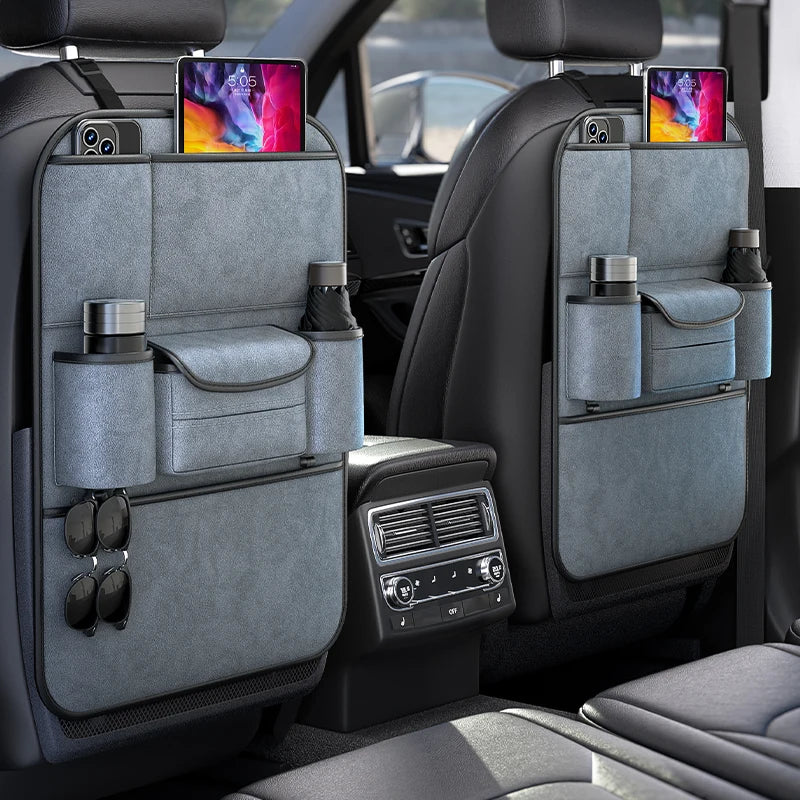 Car Seat Back Shelf  Seat Back Storage  Hanging Bag  Back Tissue Box Car Utility Supplies Daquan
