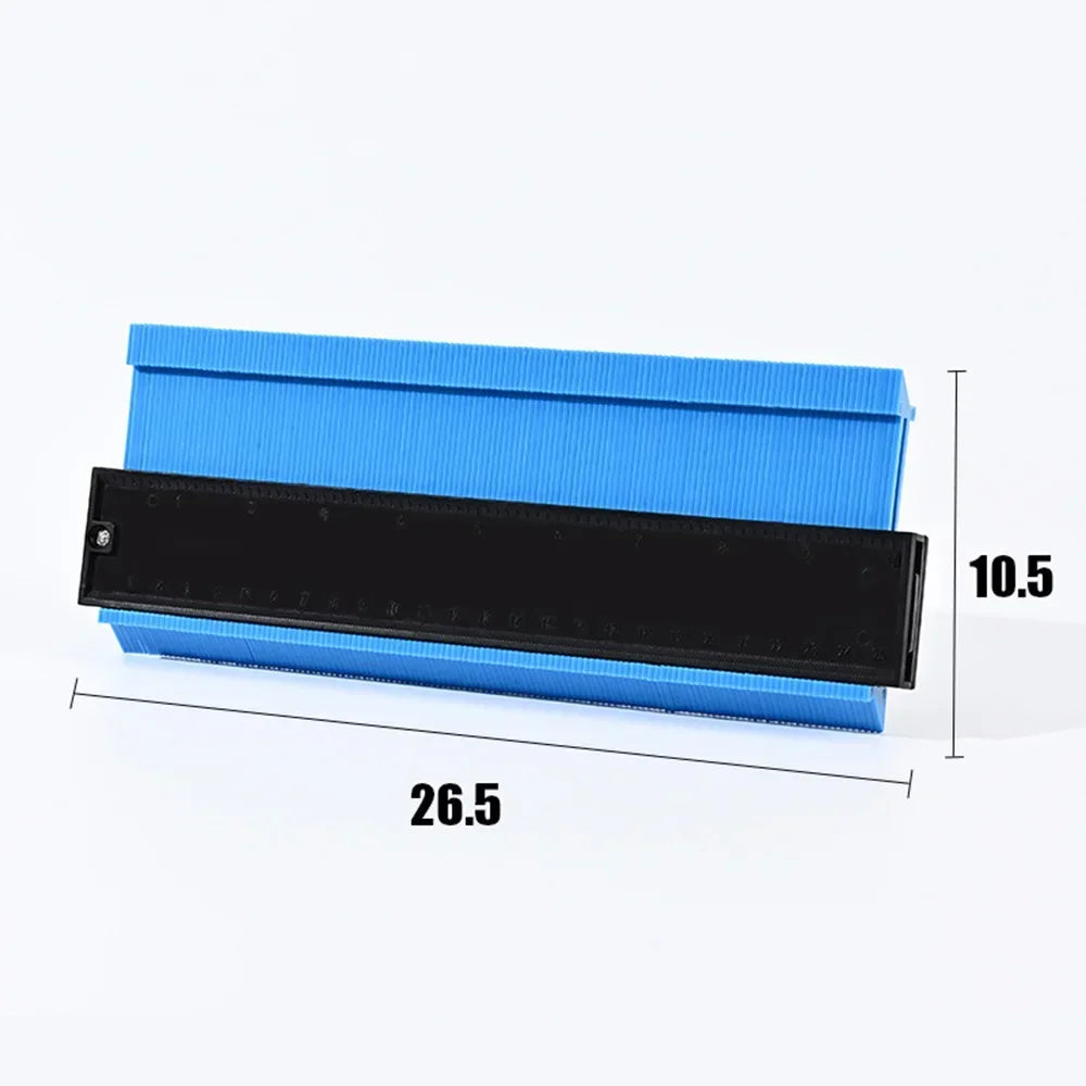1-3PCS Shape Contour Gauge Duplicator Profile Contour Gauge line ceramic Tiling Tile Carpet Marking Cutting Template Tool