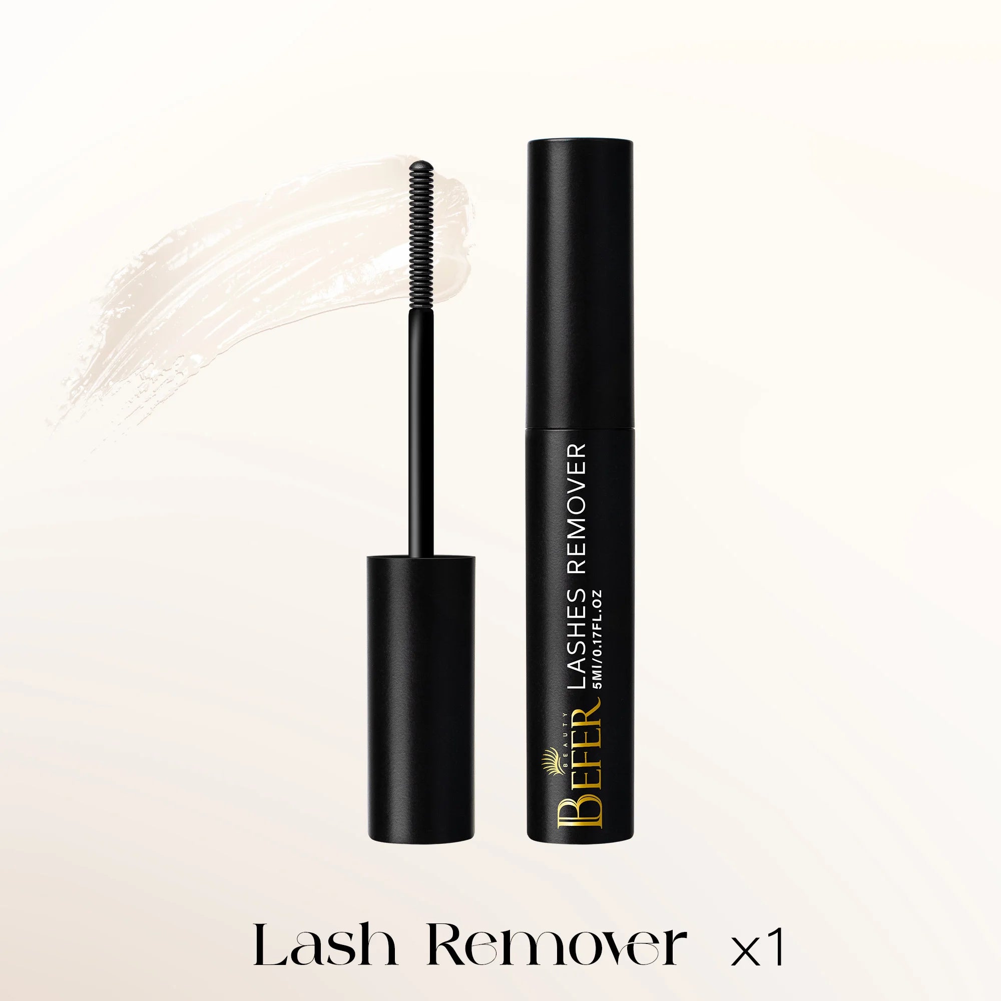 BEFER Glue For Eyelashes 2in1 Lash Bond And Seal Eyelash Glue+Eyelash Remover Waterproof Eyelashes Adhesives Strong Fixed Lash