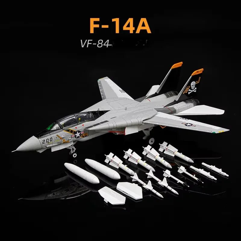new 1:72 full scale F14 Tomcat fighter,27cm alloy aircraft model,military assembly toy car,collect model ornaments,holiday gifts
