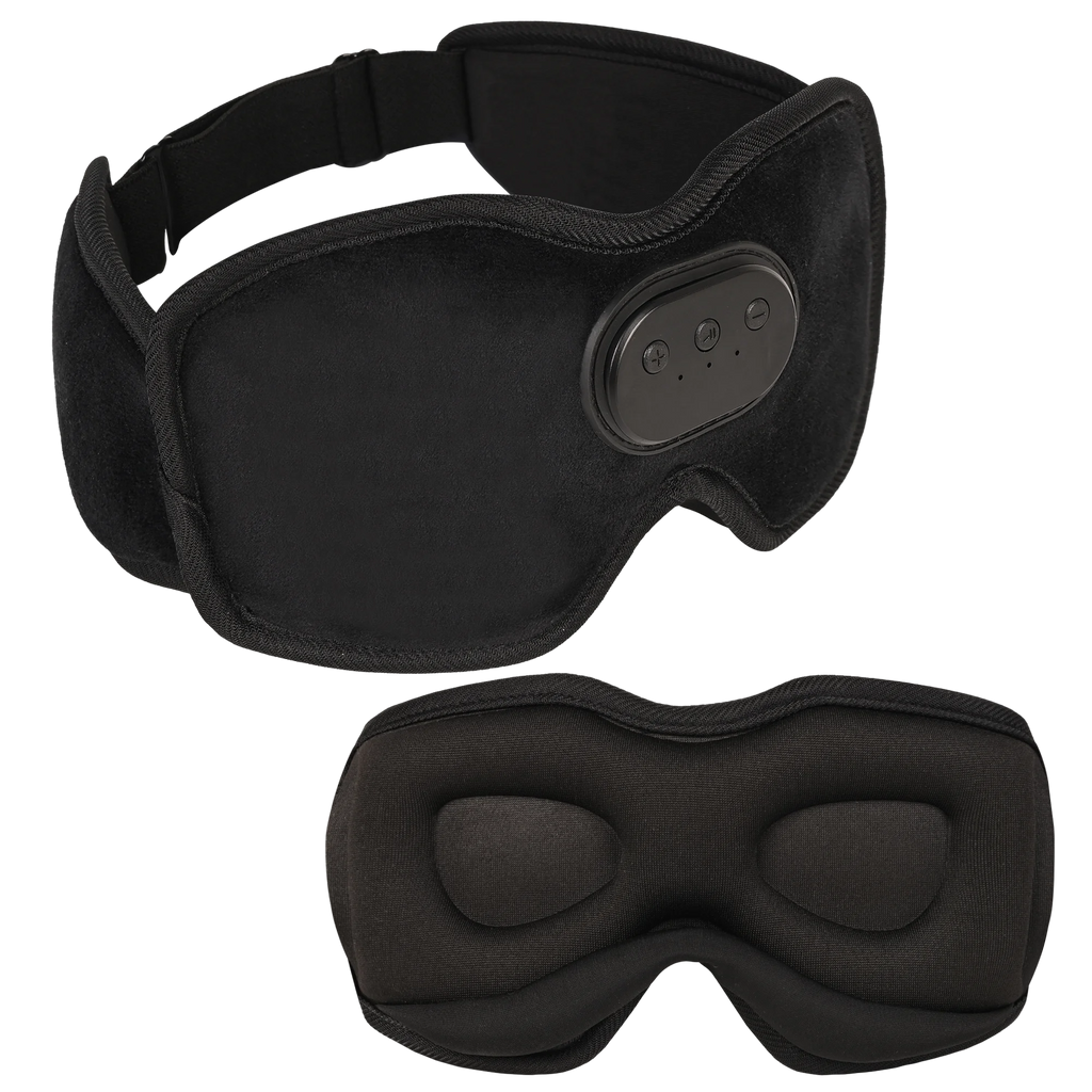SYPVRY Bluetooth Sleep Eye Mask With Headphones - Boasting 3D Sleep Headphone Technology for Enhanced Comfort Bluetooth Eye Mask