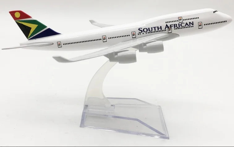 Airplane Scale 1/400 747 Series Toys plane Air Force One B747 Alloy Metal Toys and Hobbies Diecast W Wheels Souvenir Plane