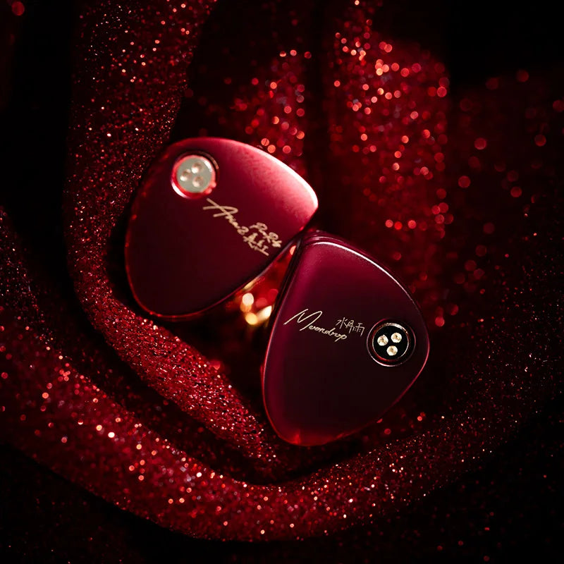 MOONDROP ARIA 2 Earphones High Performance IEMs Earbuds with Detachable Cable 0.78mm 2pin 3.5/4.4mm Plug ARIA2 Earphone