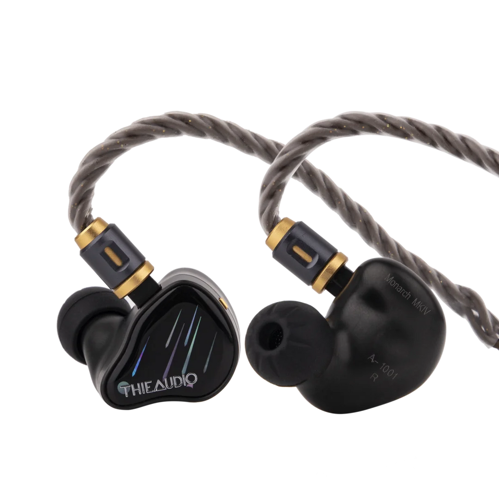 Pre-order Thieaudio Monarch MKIV 2DD + 6BA + 2EST Flagship Hifi IEM Earphones with T6 Aircraft Grade Aluminum Construction
