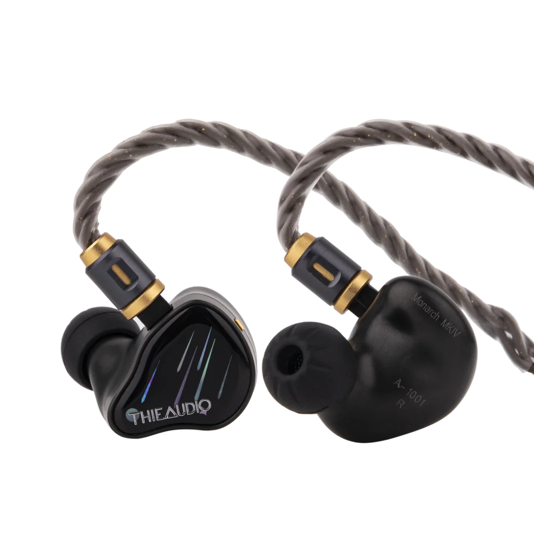 Pre-order Thieaudio Monarch MKIV 2DD + 6BA + 2EST Flagship Hifi IEM Earphones with T6 Aircraft Grade Aluminum Construction