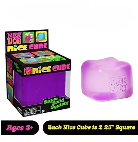 2026 New Arrival Schylling Needoh Nice Cube, Sensory Toys, Stress Relief Blocks, Stress-Relief Puzzles, Pressure Relief Toys