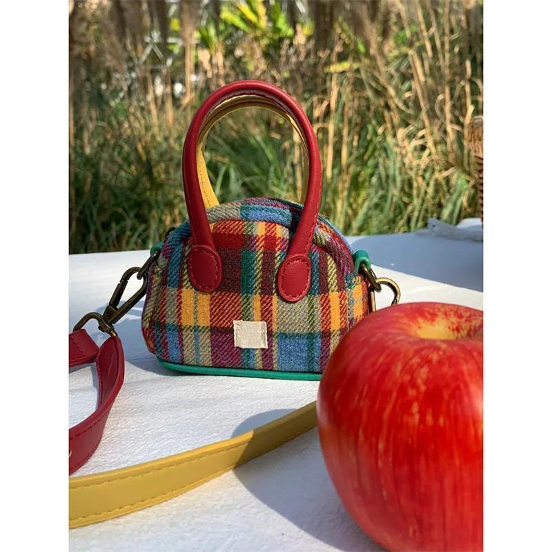 Fashionable Small Storage Bag, Coin and Earphone Storage Bag, Crossbody Bag, Handbag