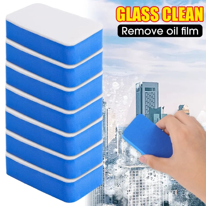 Felt Cloth Sponge Auto Windshield Cleaning Sponge Wiper Polishing Sponge Brush Glass Cleaning Countertop Degreaser Dust Remover