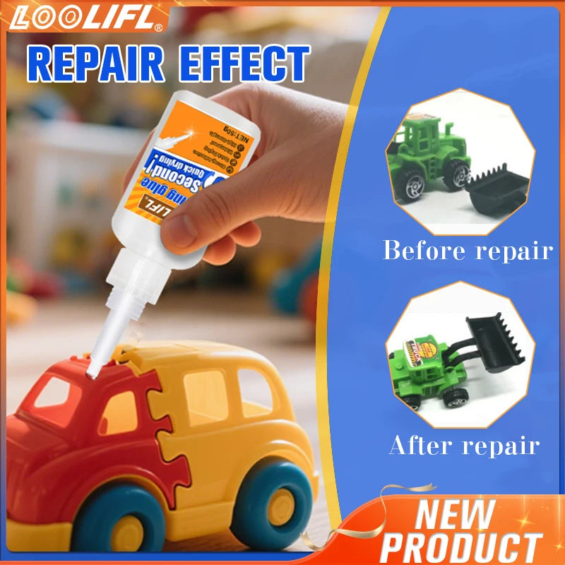 LOOLIFL OIL-BASED WELDING GLUE SUPER EXTRA STRENGTH GLUE FOR PLASTIC AND METAL WELDING WOOD METAL GLASS CERAMICS JEWELRY REPAIR GLUE MULTIFUNCTIONAL OIL-BASED PRIMARY GLUE.