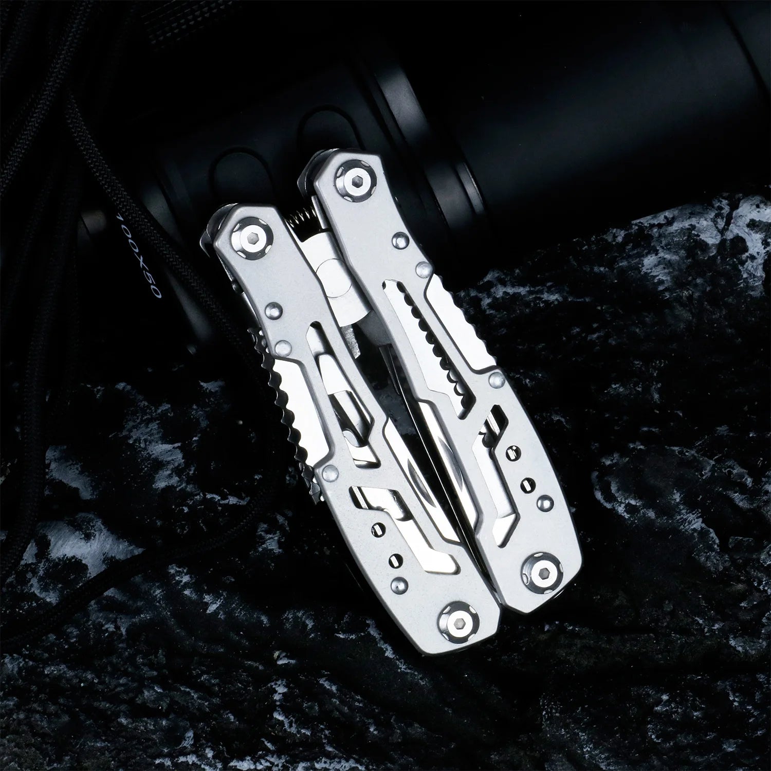 Stainless Steel Multifunctional Tool Pliers Outdoor Folding Portable Combination Multifunctional Pliers