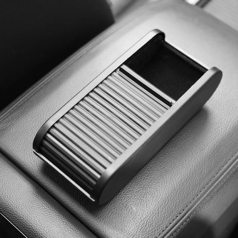 Car Center Console Storage Box, Armrest Organizer Tray for Vehicle,Multifunctional Interior Car Accessories for Sunglasses Phone