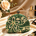 New Luxury Rhinestone Evening Bag for Women Elegant Handheld Clutch Perfect for Banquet Party Wedding Cheongsam and Formal