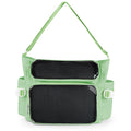 Kawaii Ita Bag Double Transparent Display Nylon Large Capacity Shoulder Crossbody School Tote Bag for Teenage Girls JK Style