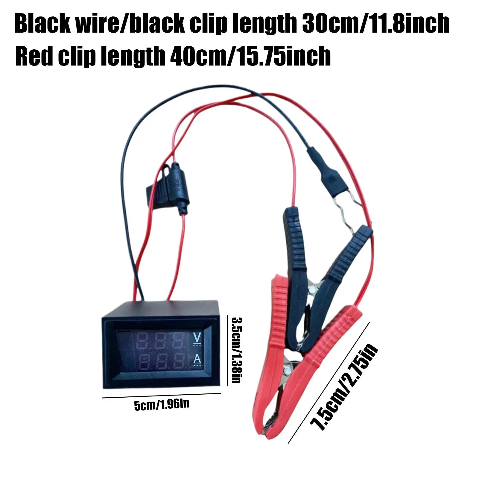 Vehicle Battery Leakage Detector Precise Multi-functional Quickly Tester with Voltage Display Automotive Relay Tester for