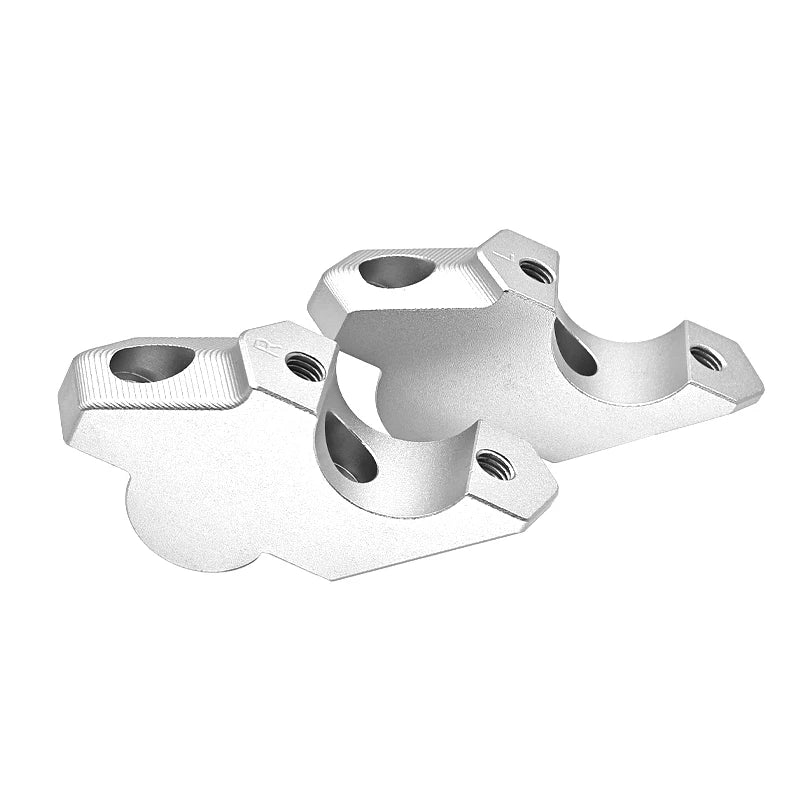 CNC Aluminum Motorcycle Handlebar Riser Lift Booster For Voge DSX 900 900 DSX DS900X 2024- Handle Booster Pads Holder Kit