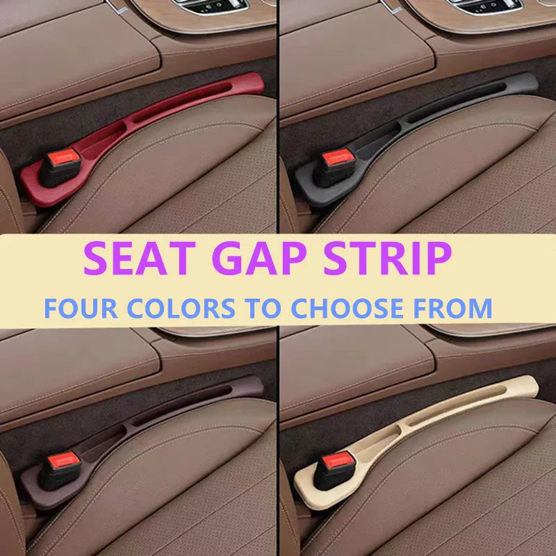 2X For Audi A1 A3 A4 A5 A6 A7 A8 B5 B6 B8 R8 S3 S4 S5 S6 R8 Q3 Q5 Q7Q8 Car Seat Gap Plug Strip Side Seam Filler Leak Proof Strip