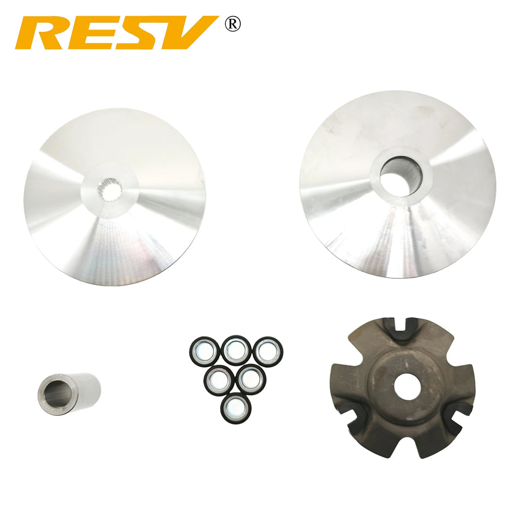 RESV for Honda SH125 SES PES NES FES 125/150 S-Wing Phanteon150 Dylan 125cc 150cc 22102-KGF-910 Variator Drive Face Pulley Assy.