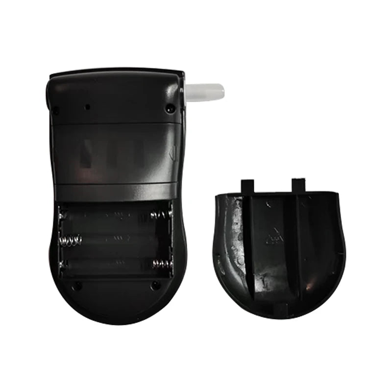 AT-818P Hot selling Professional Police Digital Breath Alcohol Tester Breathalyzer  Free shipping