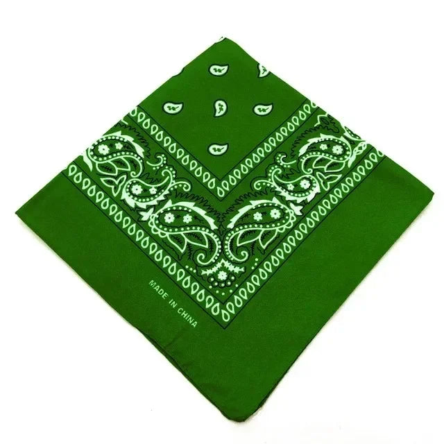1/10/20Pcs Hot Sell Kerchief Bandana Hip Hop Fashion Headband Neck Scarf Sports Headwear Wrist Wraps Head Square Scarves