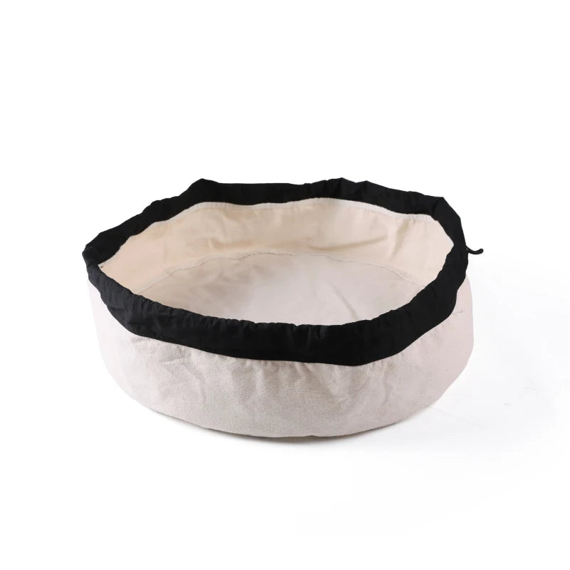 Pouch Bag Round Zhejiang Living Room None Cotton Folding Storage Bags Bags New