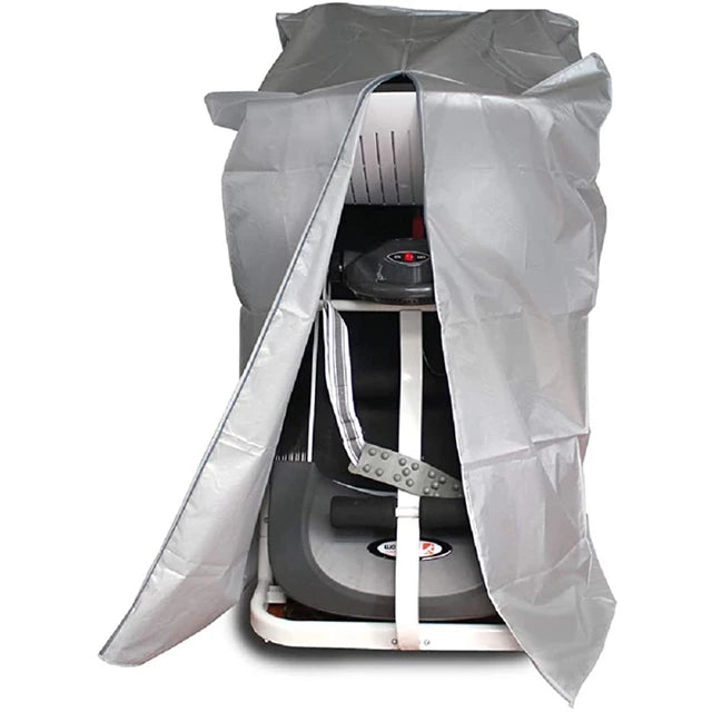Folding Treadmill Cover, Oxford Cloth Waterproof/Sunproof/Dustproof, Full Coverage Protector for Home Gym Equipment