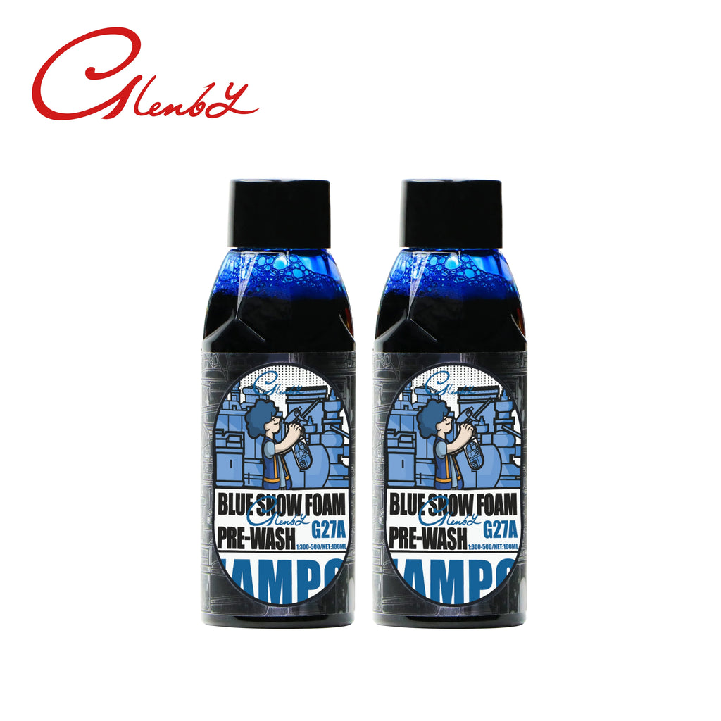 Car Wash Color Foam High Foaming Shampoo Blue Foaming Car Wash Soap Auto Wash Shampoo Works with Foam Cannons,Foam Guns