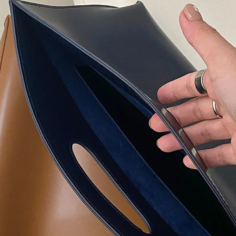 New Instagram Niche Design for Women, Fashionable Hand-held Office and Commuting Briefcase, Laptop and Laptop Case