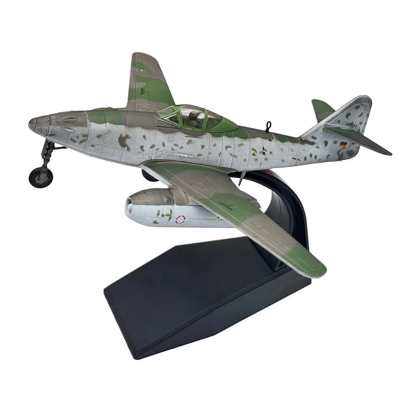 1:72 Scale Messerschmitt Me-262 Me262 Fighter Plane Aircraft Airplane Metal Model Gift  Display Ornament