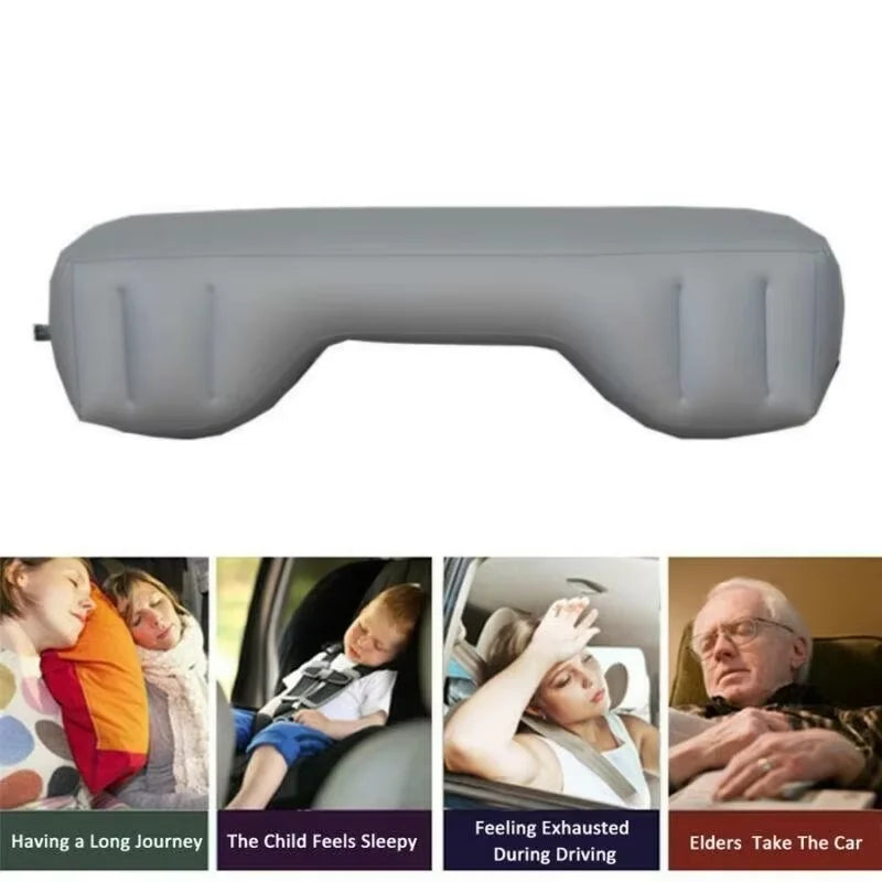 Car Travel Inflatable Mattress Air Bed For Travelling Camping Adventures Rear Clearance Pad Padding Inflatable Pedal