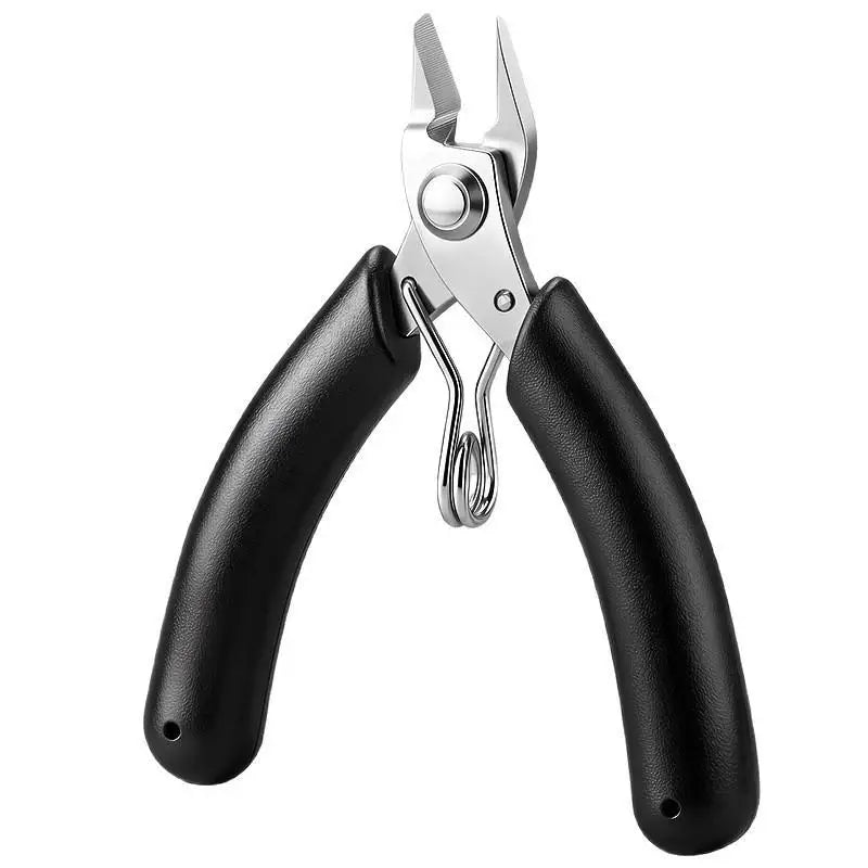 Stainless Steel Mini Needle Nose Pliers Curved Nose Pliers Jewelry Making Hand Tool Pliers For DIY Bracelet Jewelry Making Tool