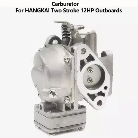 HANGAKI Outboard Motor Parts for 2-Stroke 12 HP Outboards Accessory Marine Engine Throttle Cable Propeller Spark Plug Gear