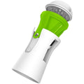 Heavy Duty Spiralizer Vegetable Slicer Handheld Stainless Steel Peeler Spiral Slicer Cutter Zucchini Pasta Noodle Spaghetti Make