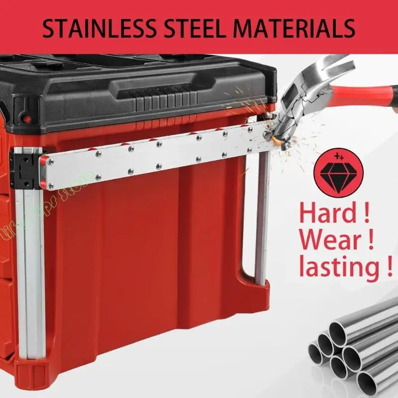 G5AB Tool Rack For Electric Drill No Drilling Required Organized Storage Solution