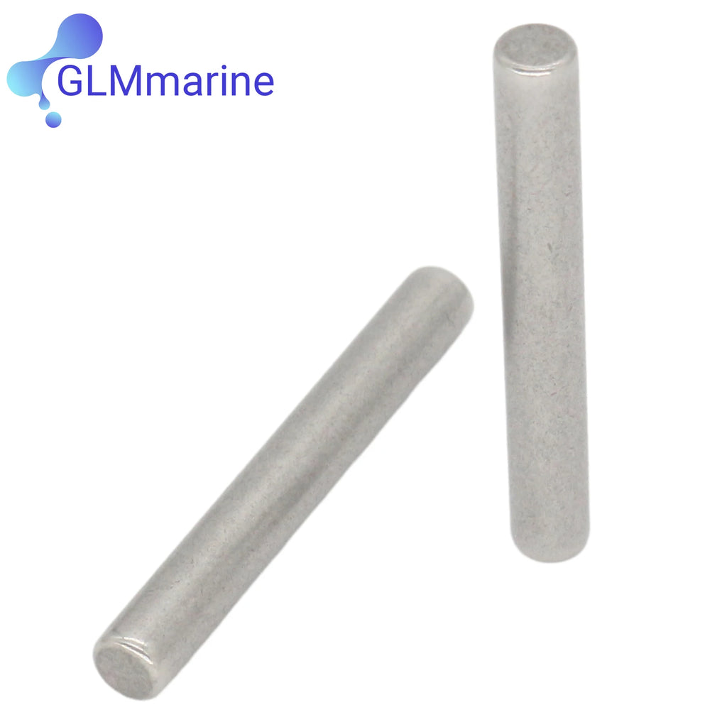 1 Pair SHEAR PINS For Honda Outboard 58131-ZV0-000 58131-ZV0 2HP 2.3HP BF2 BF2.3
