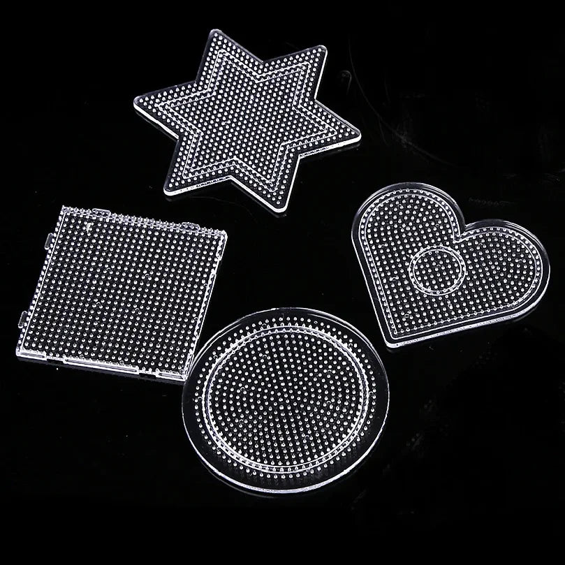 2.6mm Hama Beads Tweezers Hama Bea Clip Patterns for Fuse Beads Perler Beads Tool Iron Jewelry Bead Accessories Toy for Children