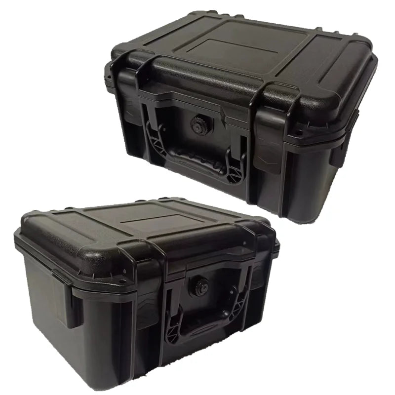 Waterproof Hard Toolbox Portable Plastic Suitcase Tools Impact Resistant Precision Equipment Tool Box  with Sponge Storage Box