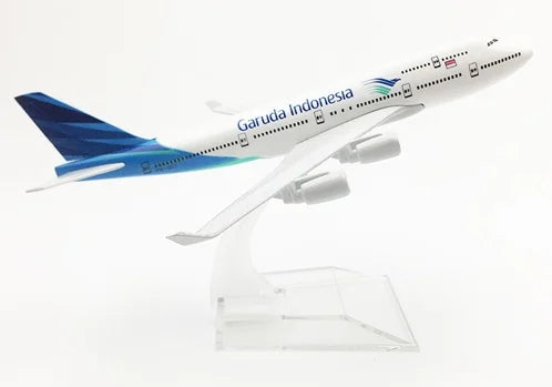 Airplane Scale 1/400 747 Series Toys plane Air Force One B747 Alloy Metal Toys and Hobbies Diecast W Wheels Souvenir Plane