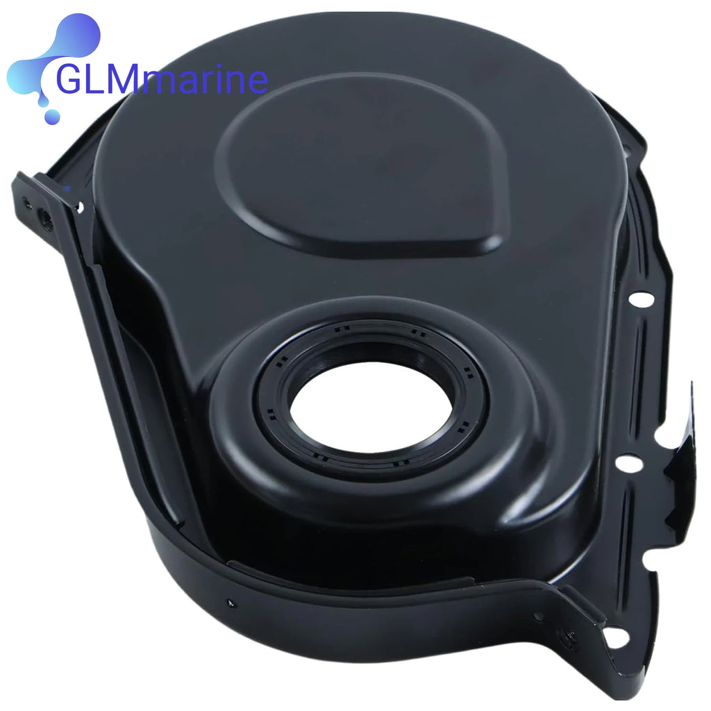59341A1 Marine Timing Cover Fits for Mercruiser Volvo Penta GM 2.5L 3.0L CID 181 Motors Replaces 49951 3853135 3853135 3853341