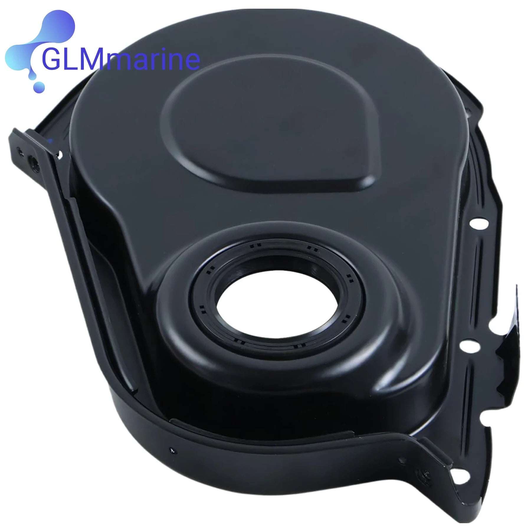 59341A1 Marine Timing Cover Fits for Mercruiser Volvo Penta GM 2.5L 3.0L CID 181 Motors Replaces 49951 3853135 3853135 3853341