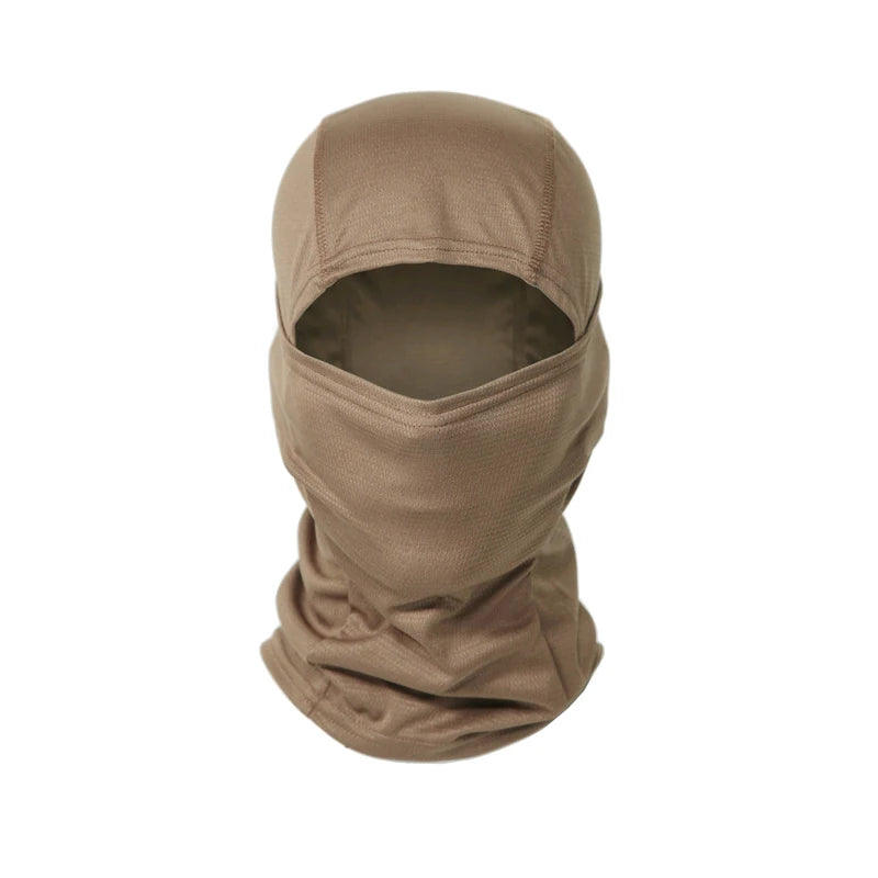 1pc/5pcs Stretchy Breathable Balaclava Cap Unisex Bicycle Motorcycle Helmet Inner Cap Outdoors Hiking Hunting Ski Mask Scarf