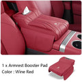 NEW 1PC Car Center Console Armrest Booster Pad Arm Elbow Support For Leapmotor C10 C16 2024 2025 Auto Accessories