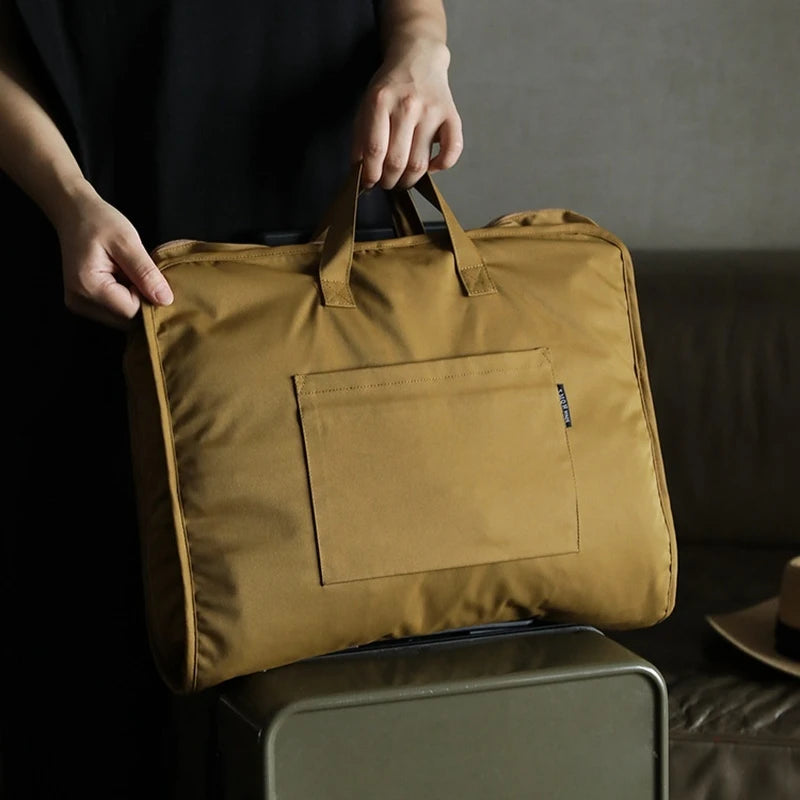 Original Design Travel Bag Large Capacity Lightweight Six In One Storage Fit Over Luggage Handheld Bag For Business Travel