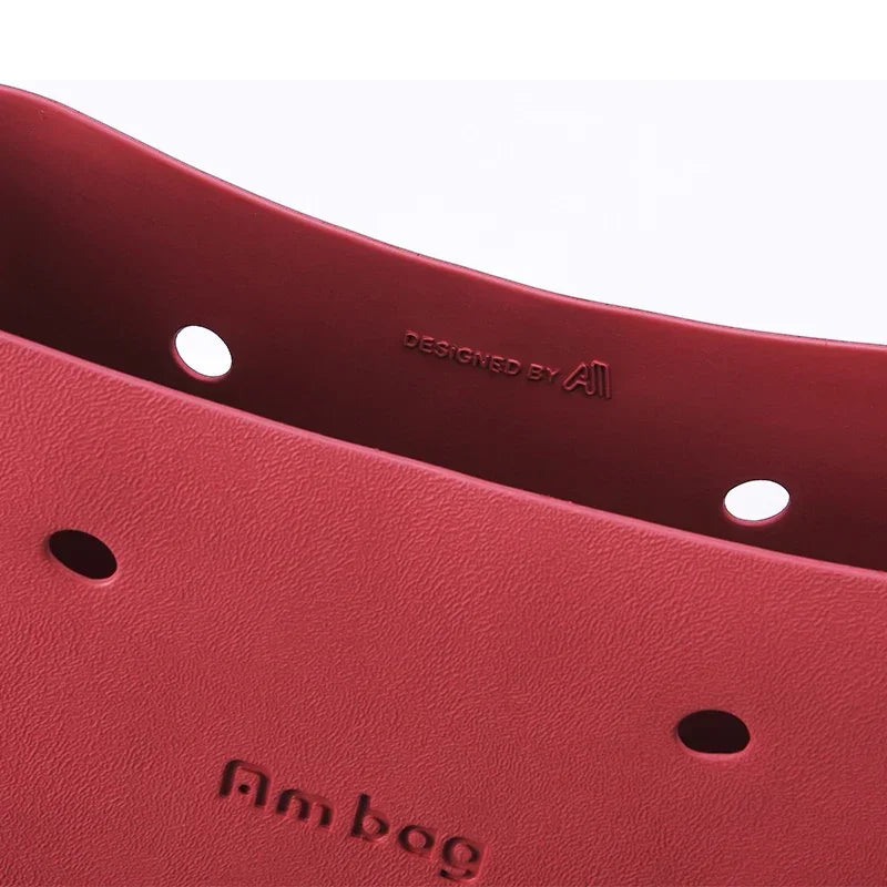Tanqu Ambag Obag O Bag Style Classic Big Body High Capacity Waterproof swimming EVA Bag Women's Fashion Handbag Spare Parts