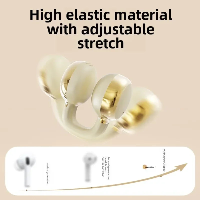 Wireless Bluetooth Headset X31 Bluetooth Headset Power Earbud Digital Display Stereo Headset is suitable for all smart phones.