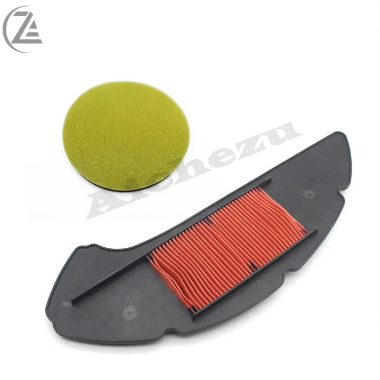 ACZ Motorcycle Transmission Box Filter Cotton Sponge Intake Air Clearener Set for Yamaha 2020-2022 Big Trade NMAX155 20-22