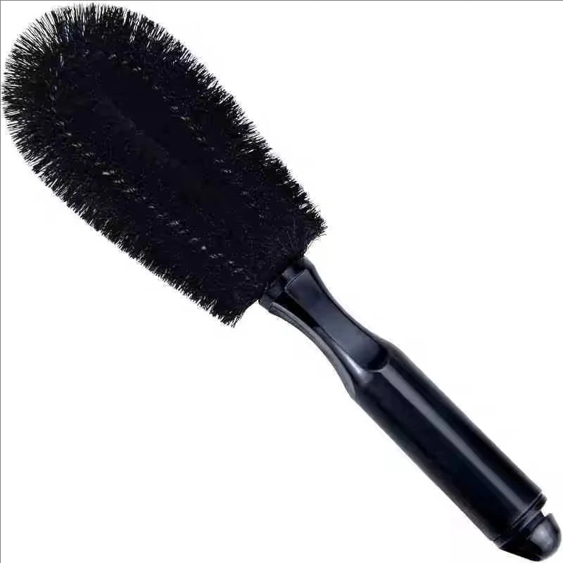 Car Wheel Tire Wash Cleaning Brush Car Rim Scrubber Cleaner Duster Handle Car Tyre Cleaning Detailing Brushes Car Cleaning Tools