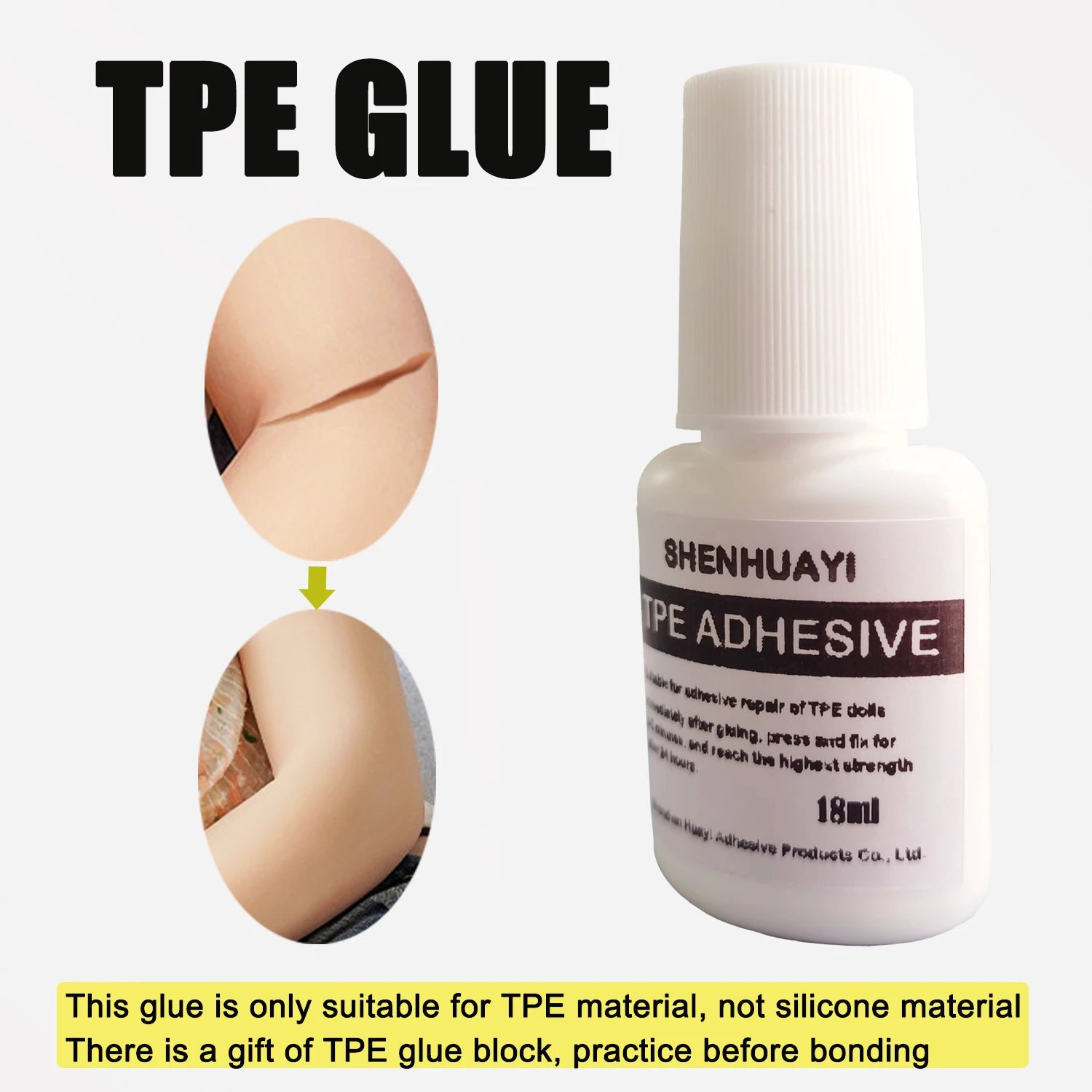 TPE Doll Adhesive Model Repair Adhesive TPE Adhesive