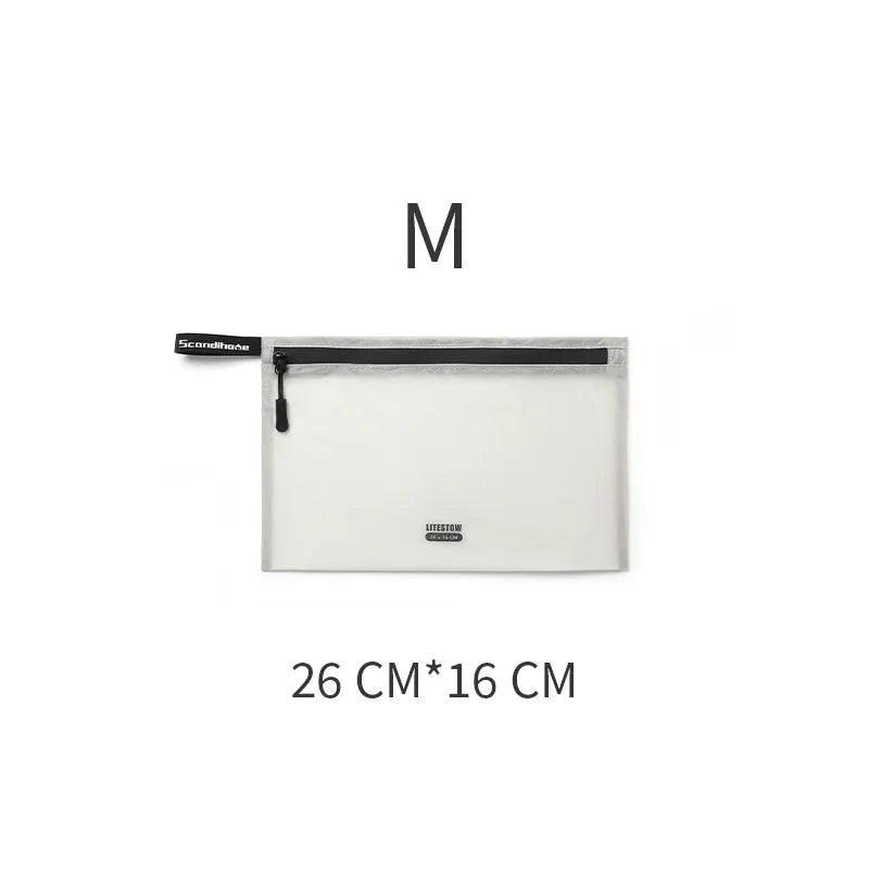 Waterproof Travel Storage Bags Set Lightweight Nylon Packing Cubes Pouch Luggage Organizer Clothes Toiletry Makeup Bag