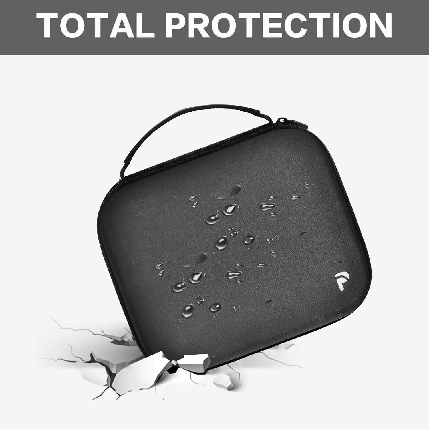 Case for Walker's Razor Slim Electronic Earmuffs/for Howard Leight Shooting Hunting Hearing Ear Protection storage bag