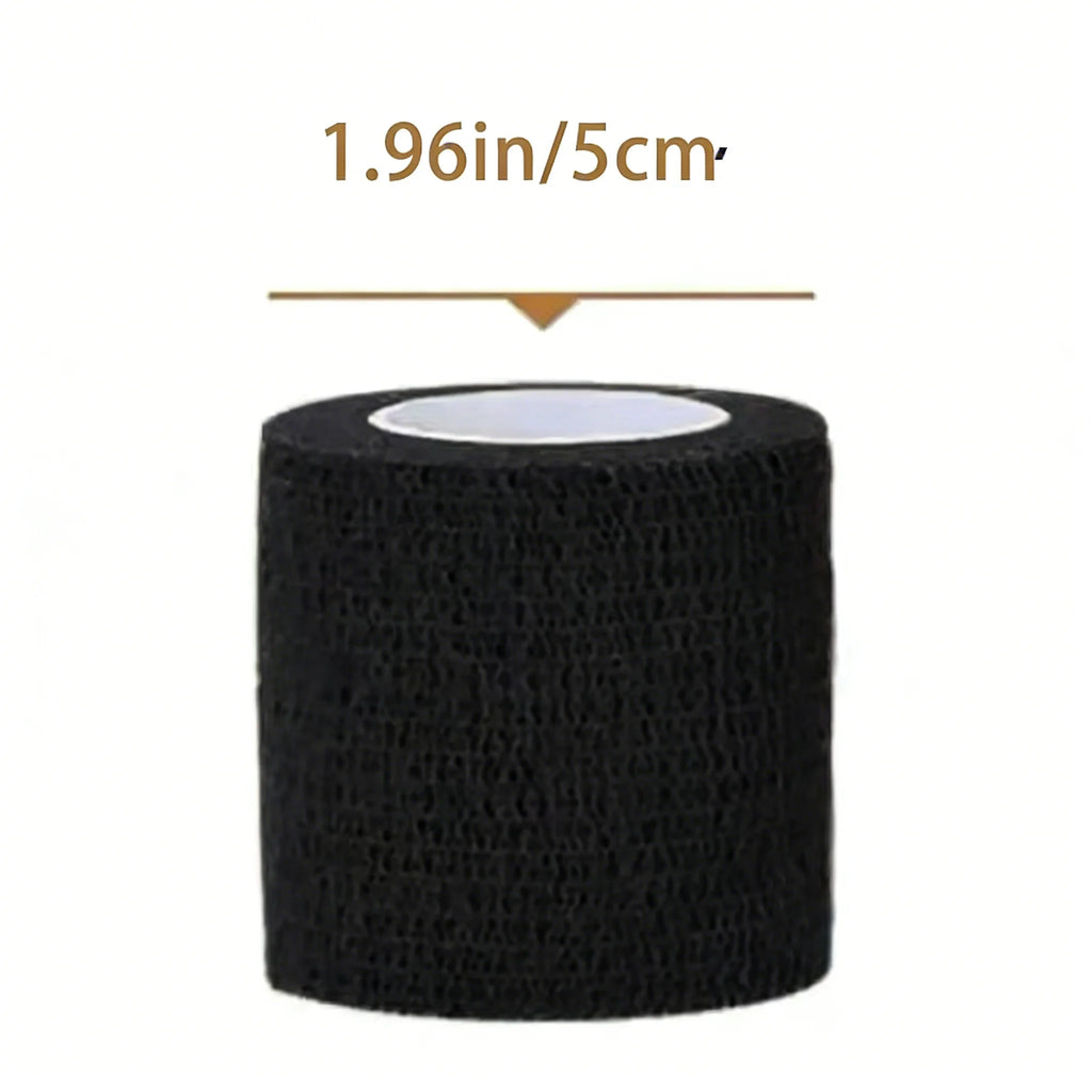 1-10 Rolls Elastic Breathable Medical Adhesive Bandage Self Adhesive Tape Beige Wrap For Wrist Ankle Finger Sports First Aid